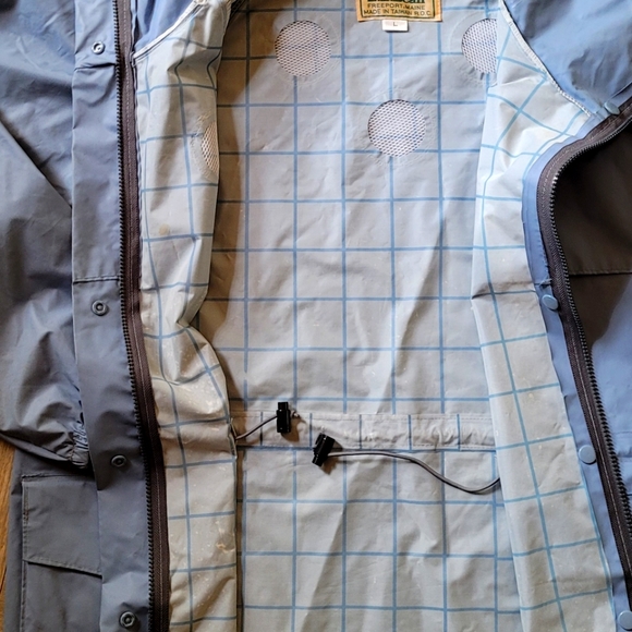 LL Bean Rain Coat - Picture 2 of 5